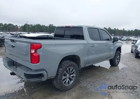 2025 Chevrolet Silverado 1500 4Wd Short Bed Rst z USA, uszkodzony, nr VIN 2GCUKEED8S1187922